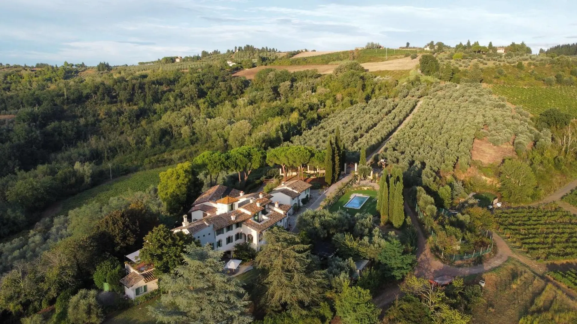 Alloggio per agriturismo Villa I Casciani Montespertoli